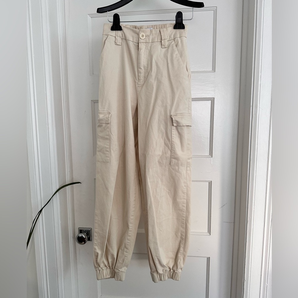 BDG Urban Outfitters Tan Cargo Pants